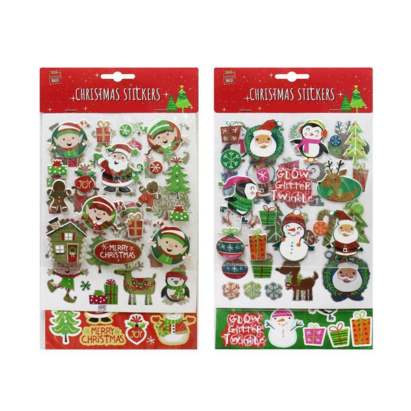 Festive Magic Assorted Character Christmas Stickers | 24cm - Choice Stores