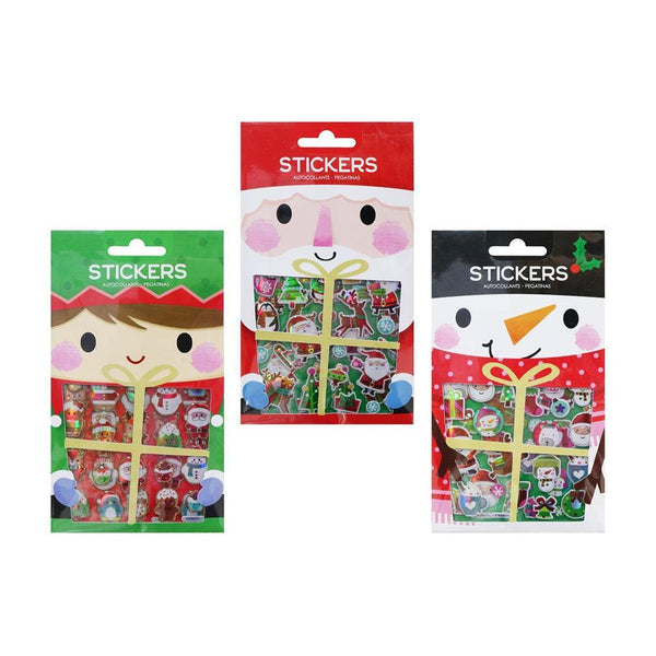 Festive Magic Assorted Christmas Character Stickers | 2 Sheets - Choice Stores