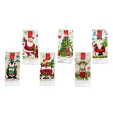 Festive Magic Assorted Christmas Character Tea Towel | 63cm - Choice Stores