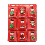 Festive Magic Assorted Christmas Light Up Hair Clip - Choice Stores