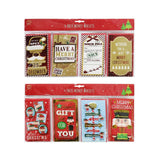 Festive Magic Assorted Christmas Money Wallets | Pack of 4 - Choice Stores
