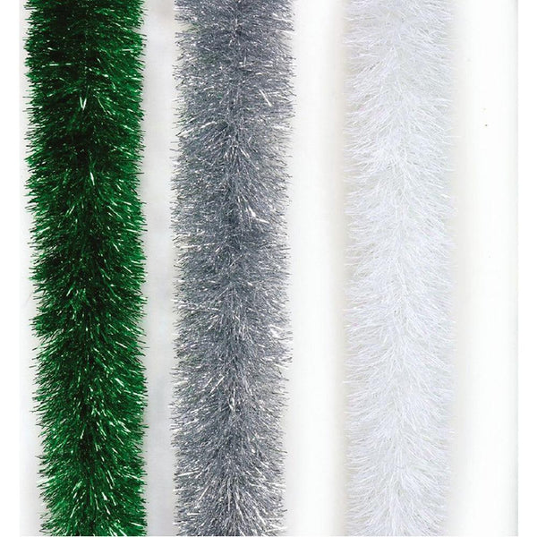 Festive Magic Assorted Colour Fine Cut Tinsel | 2m - Choice Stores