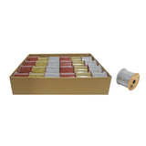 Festive Magic Assorted Glitter Organza Christmas Gifting Ribbon | 63mm x 2.7m - Choice Stores