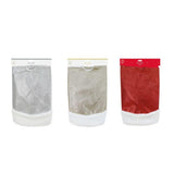 Festive Magic Assorted Glitter Tree Skirt with Plush Trim | 90cm - Choice Stores