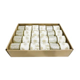 Festive Magic Assorted Gold Printed Design Christmas Gifting Ribbon | 63mm x 2.7m - Choice Stores