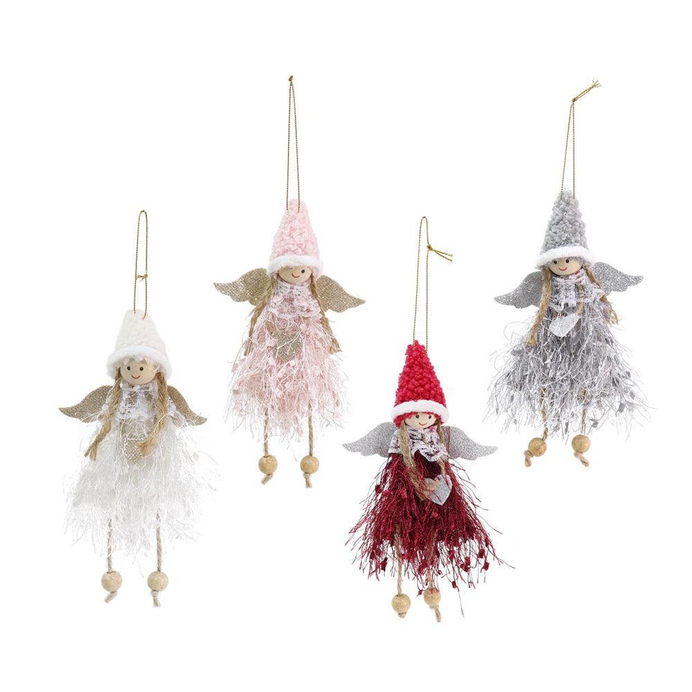 Festive Magic Assorted Hanging Fairy Princess Decoration | 16cm - Choice Stores