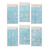 Festive Magic Assorted Snow Spray Stencils - Choice Stores