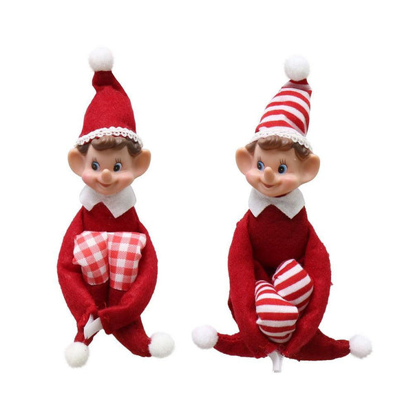 Festive Magic Assorted Stance Shelf Sitting Elf | 30cm - Choice Stores