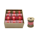 Festive Magic Assorted Stripe Cotton Gift Twine | 10m - Choice Stores