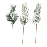 Festive Magic Assorted Style Pine Tip Spray with White Berries | 67cm - Choice Stores