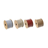 Festive Magic Assorted Wide Glitter Ribbon | 10cm - Choice Stores