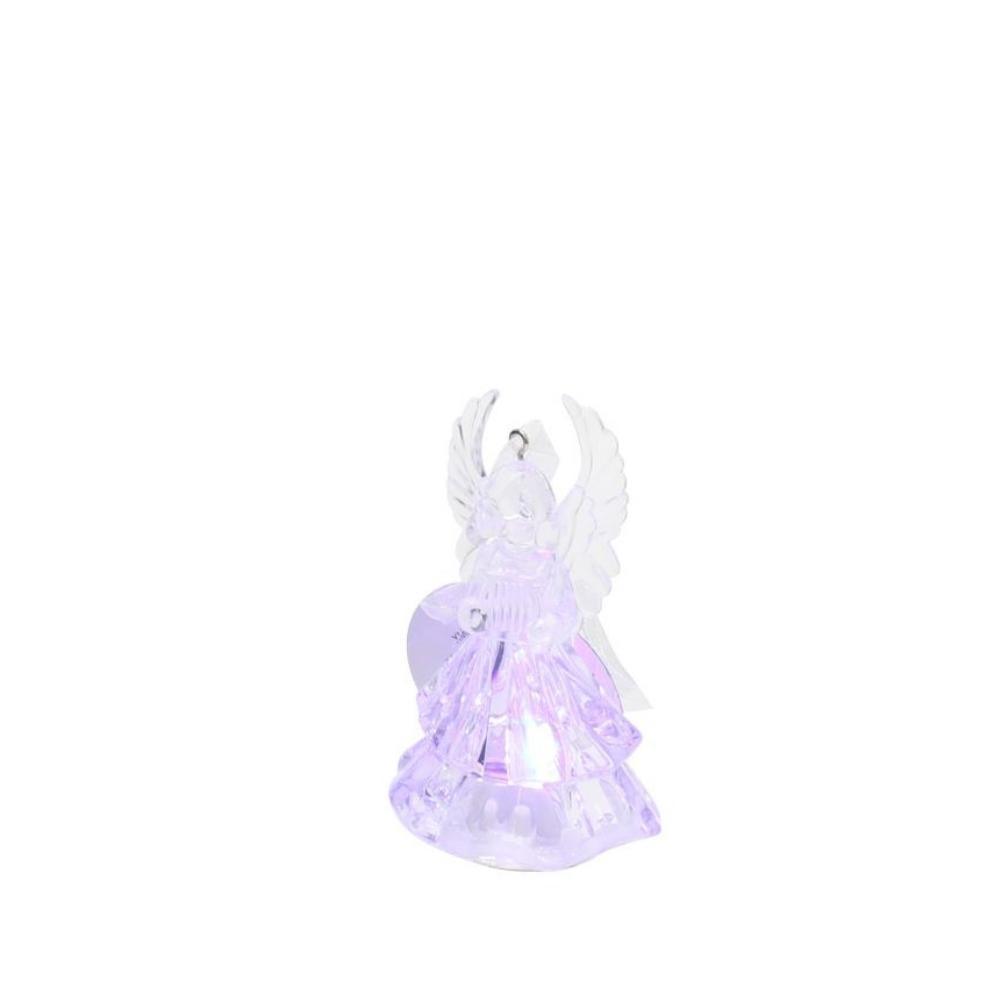 Festive Magic Battery Operated Colour Change Angel Decoration  - Choice Stores