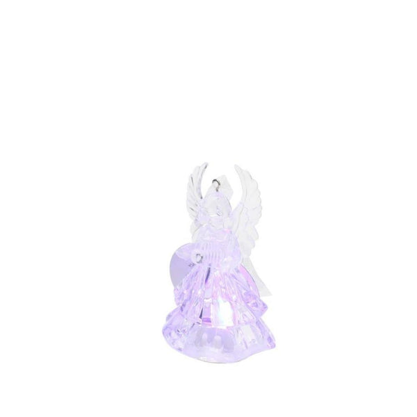 Festive Magic Battery Operated Colour Change Angel Decoration  - Choice Stores