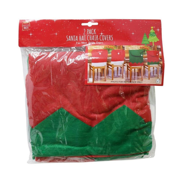Festive Magic Christmas Character Hat Chair Covers | Pack of 2 - Choice Stores
