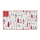 Festive Magic Cork Backed Christmas Tree Placemats | Pack of 8 - Choice Stores