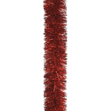 Festive Magic Fine Cut Red Tinsel | 2m - Choice Stores