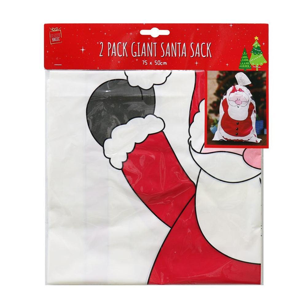 Festive Magic Giant Santa Sack | 75cm - Choice Stores