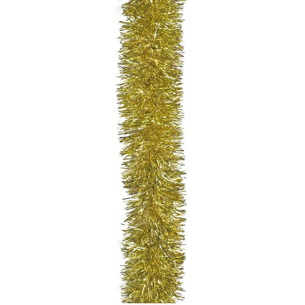 Festive Magic Gold Fine Cut Tinsel | 2m - Choice Stores