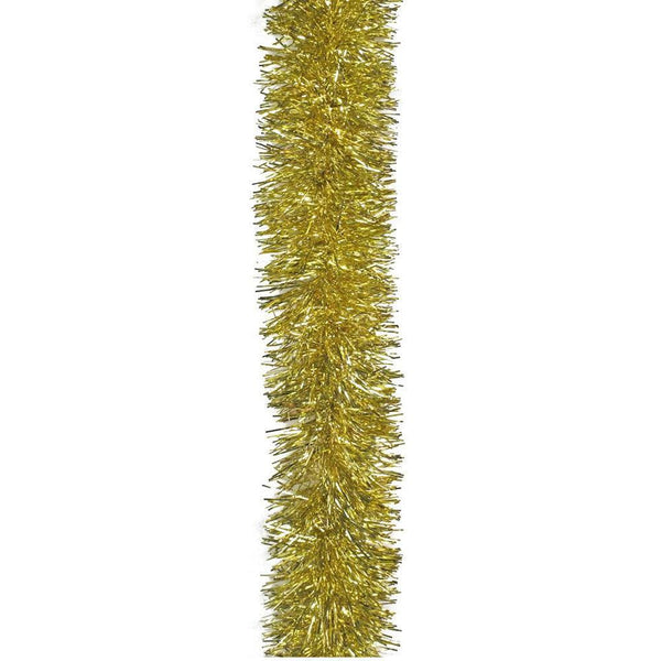 Festive Magic Gold Fine Cut Tinsel | 2m - Choice Stores