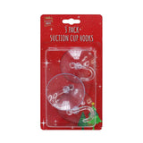 Festive Magic Large Suction Cup Hooks | Pack of 3 - Choice Stores