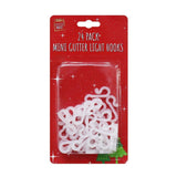 Festive Magic Mini Gutter Light Hooks | Pack of 24 - Choice Stores