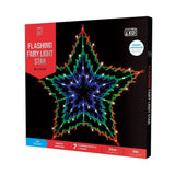 Festive Magic Multicoloured LED Silhouette Star Christmas Light Decoration | 8 Functions - Choice Stores