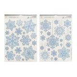Festive Magic Silver Snowflake Window Clings | Assorted - Choice Stores