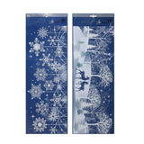 Festive Magic Snowy Winter Scene Window Clings | Assorted - Choice Stores