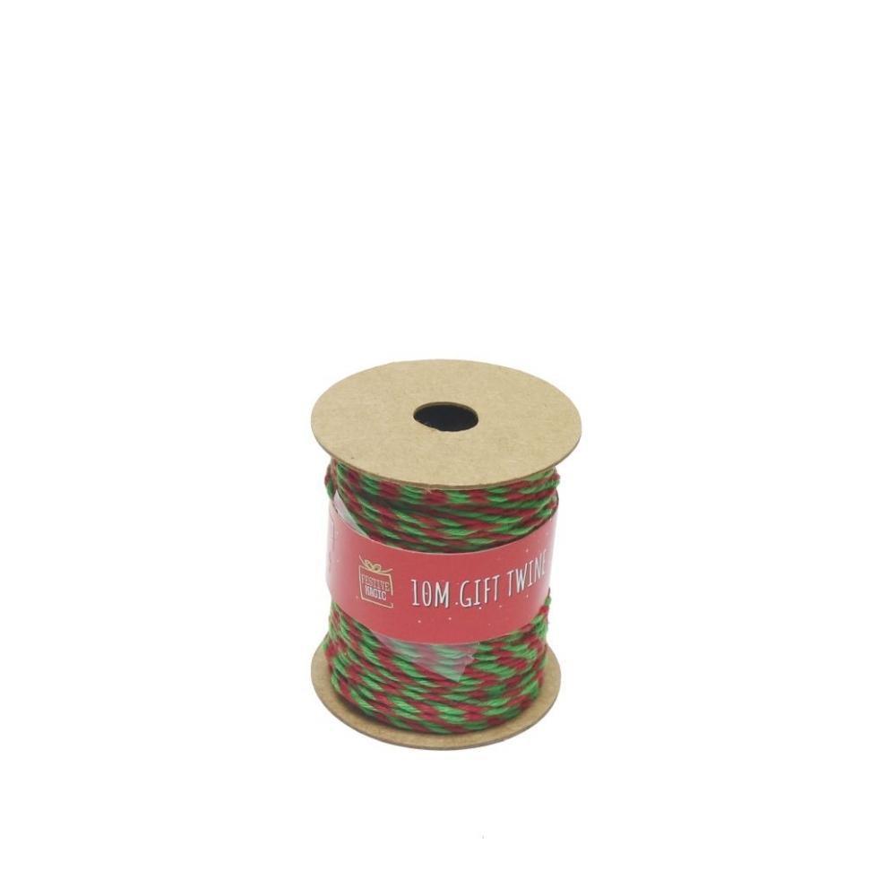 Festive Magic Two tone Gifting Twine | 10 m - Choice Stores