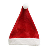 Festive Magic Velveteen Santa Hat with Plush Trim | 42cm - Choice Stores