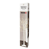 Festive Magic Warm White LED Birch Tree | 120cm - Choice Stores