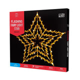 Festive Magic Warm White LED Silhouette Star Christmas Light Decoration | 8 Functions - Choice Stores