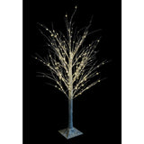 Festive Magic Warm White Micro LED Twinkle Birch Tree | 1.2m - Choice Stores