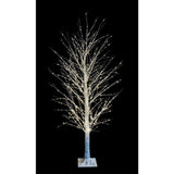Festive Magic Warm White Micro LED Twinkle Birch Tree | 1.8m - Choice Stores