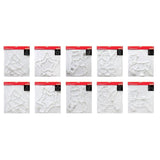 Festive Magic White Battery Operated LED Christmas Silouhette Light | Assorted - Choice Stores