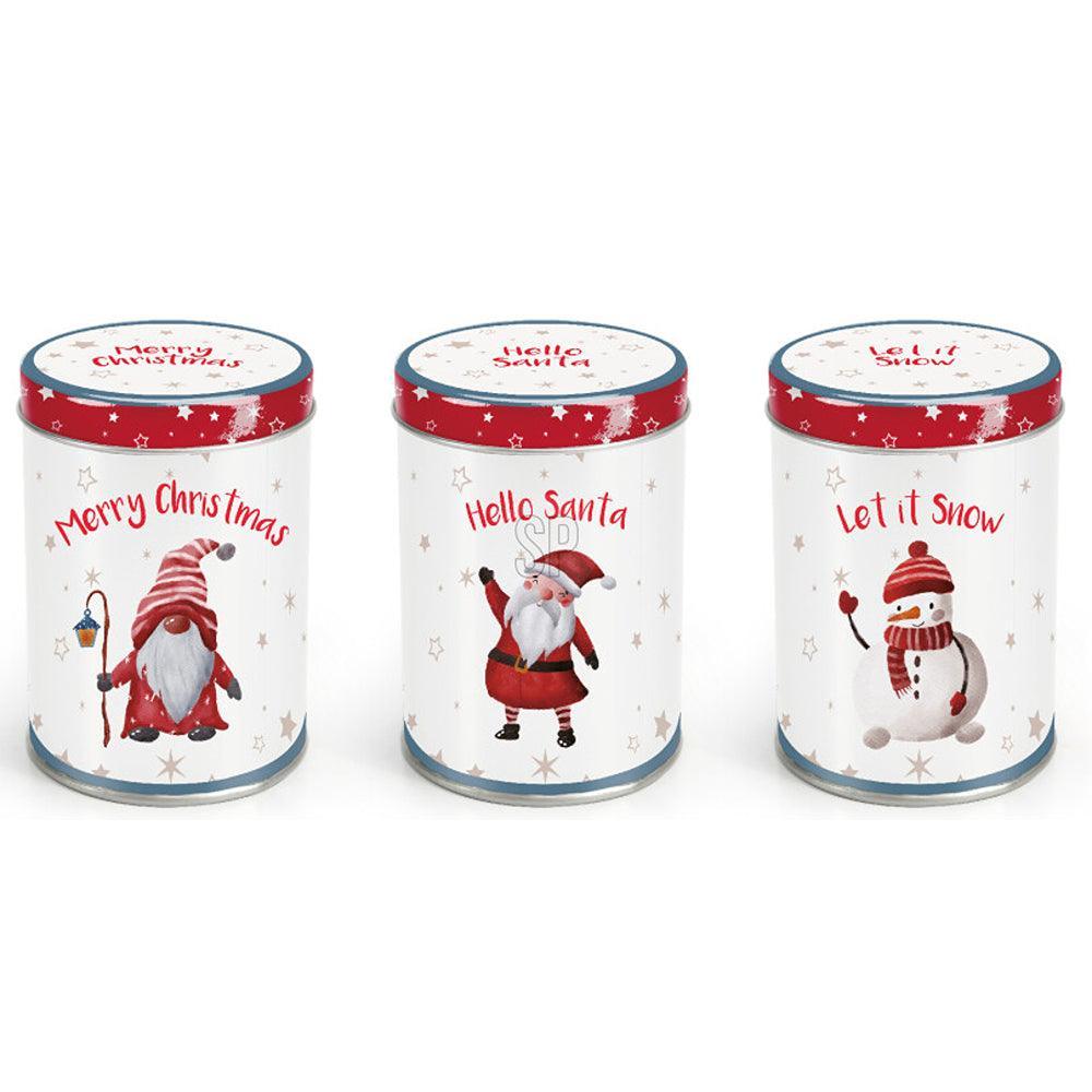 Festive Storage Tins | Pack of 3 - Choice Stores