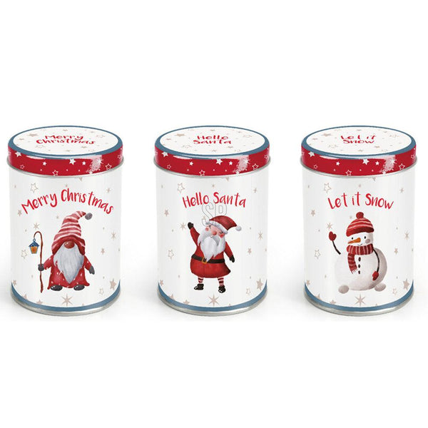 Festive Storage Tins | Pack of 3 - Choice Stores