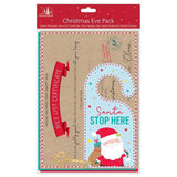 Festive Wonderland Christmas Eve Pack | Placemat for Santa, Key & More - Choice Stores