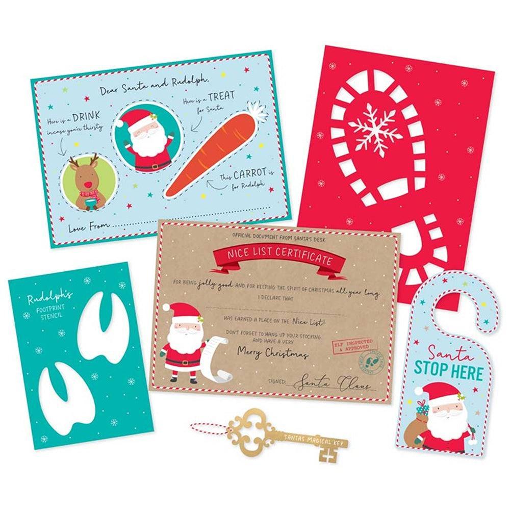 Festive Wonderland Christmas Eve Pack | Placemat for Santa, Key & More - Choice Stores