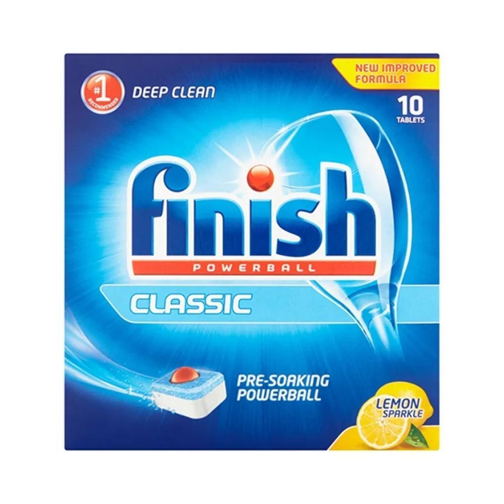 Finish Powerball Classic Lemon Sparkle | 10 Pack - Choice Stores