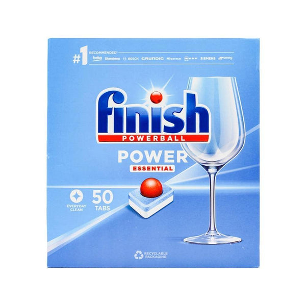 Finish Powerball Essential Dishwashing Tablet | Pack of 50 - Choice Stores