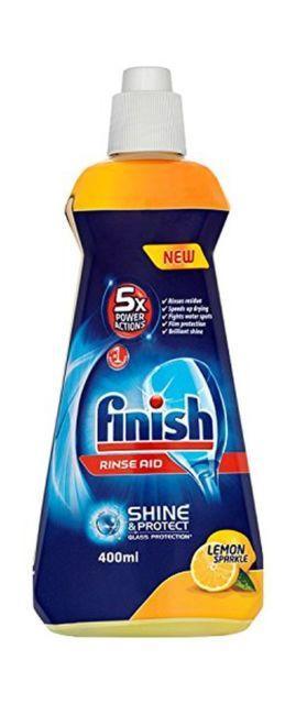Finish Shine &amp; Protect Rinse Aid Lemon | 400ml - Choice Stores