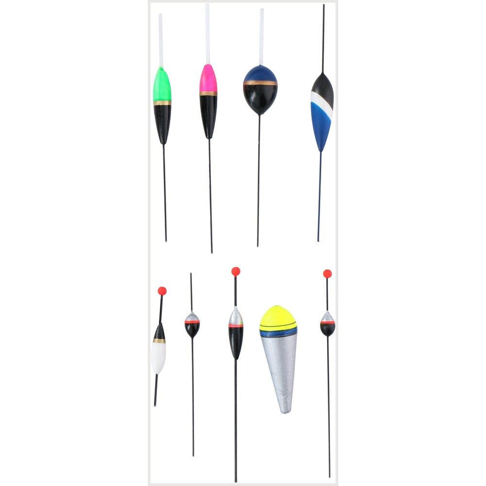 Fish Active Fishing Floats Set | Pack of 9 - Choice Stores