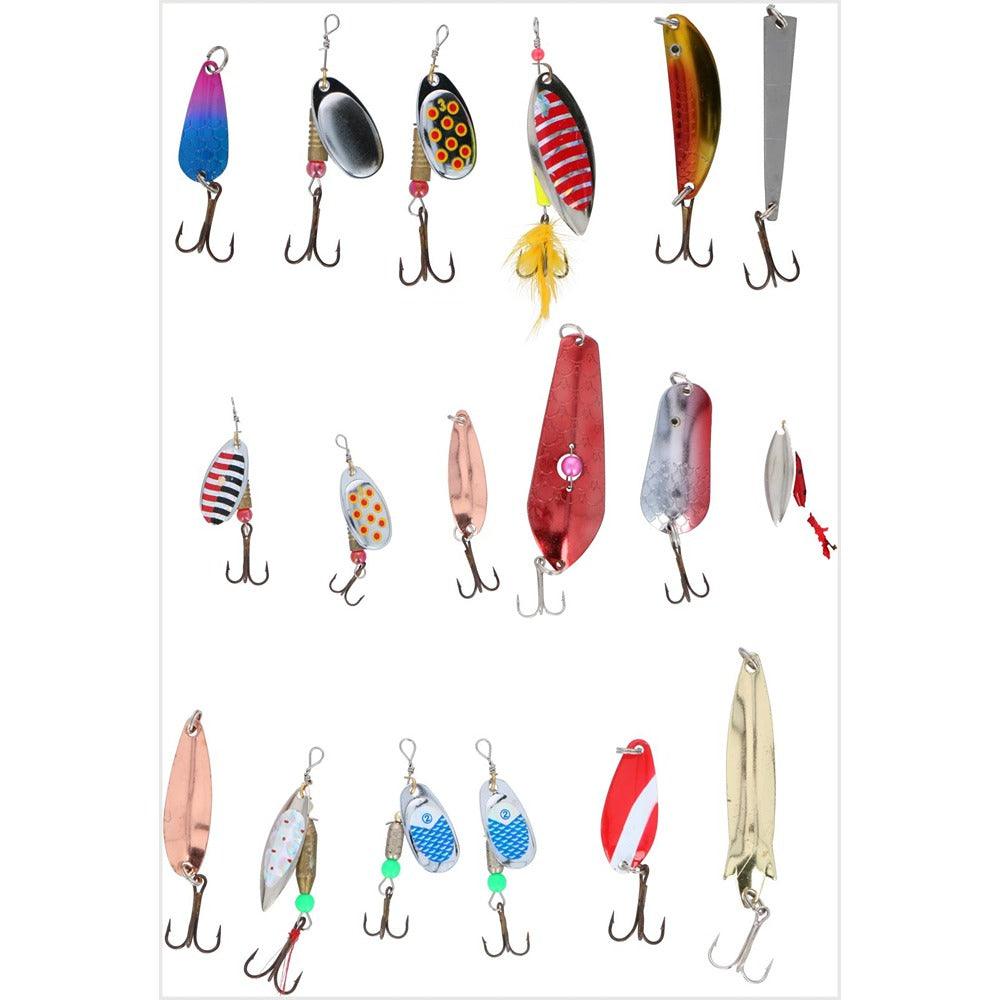 Fish Active Fishing Lures Set | Pack of 6 - Choice Stores