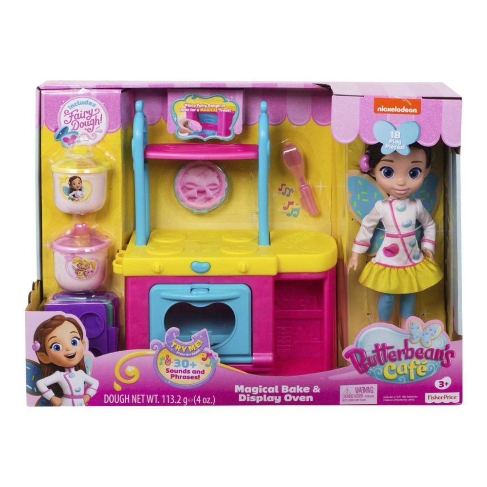 Fisher Price Butterbean's Café Magical Bake & Display Oven - Choice Stores