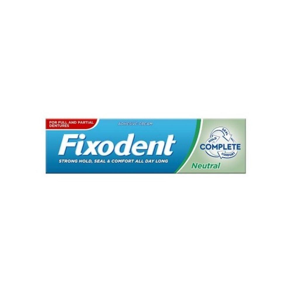 Fixodent Denture Adhesive Cream Neutral | 47g - Choice Stores