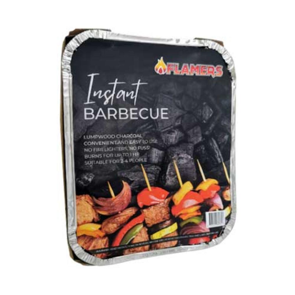 Flamers Instant Barbeque | Burns Up To 1 hour - Choice Stores