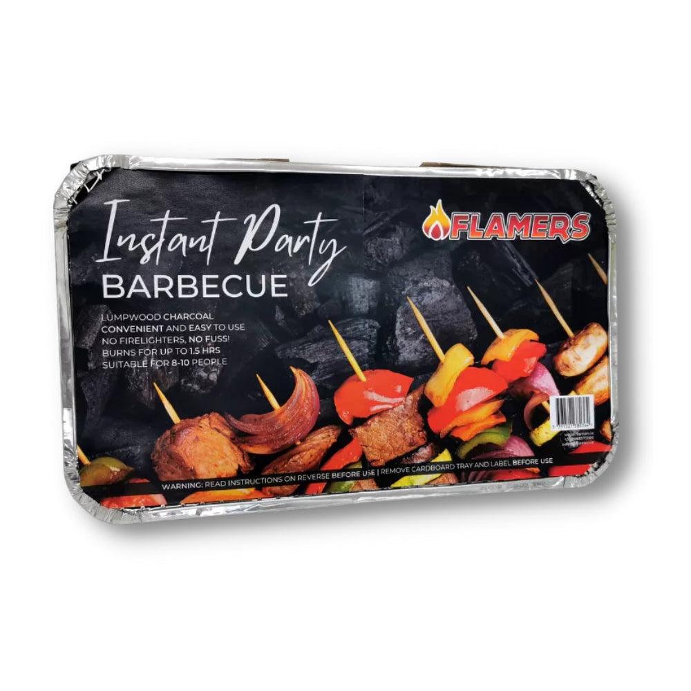 Flamers Instant Party Barbeque | Burns Up To 1.5 hours - Choice Stores