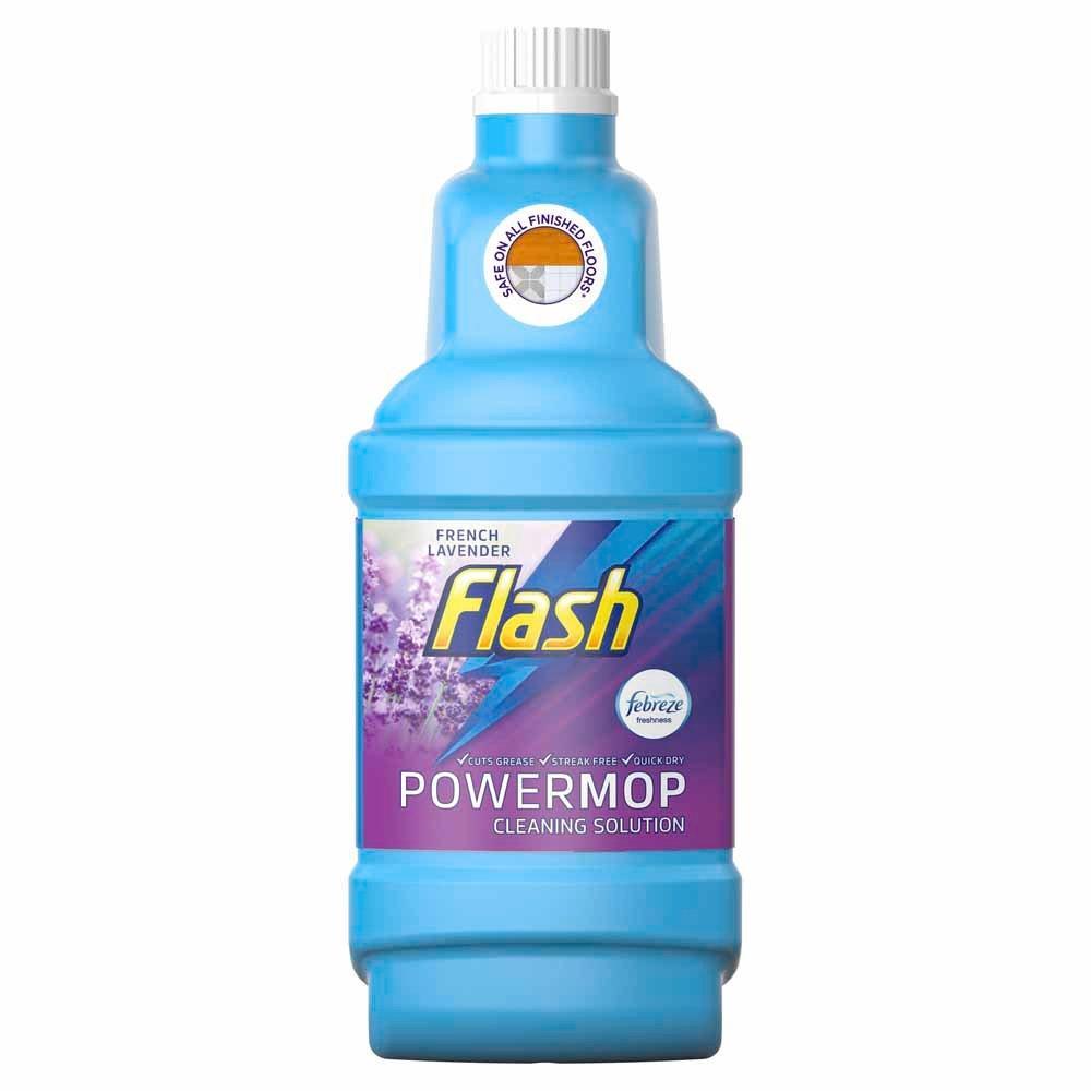 Flash Powermop Refill Liquid | 1.25L | Lavender Scent - Choice Stores