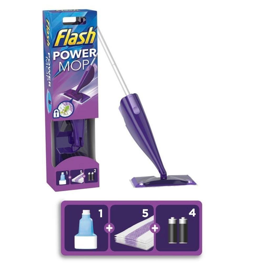 Flash PowerMop Starter Kit+5 Pads - Choice Stores